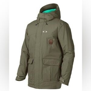 2013 Oakley Westend Freeride Jacket Multipocket Small